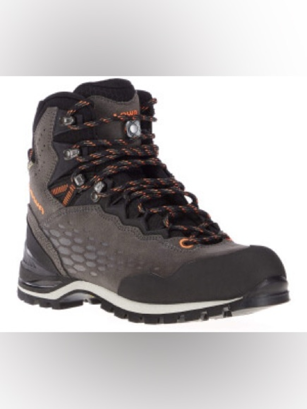 Lowa Cadin GTX Mid Hiking Boots Mens 10.5 Gore-Tex Vibram Italy Mountaineering